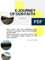 The Journey of Faith