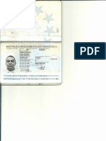 Pasaporte DANILO