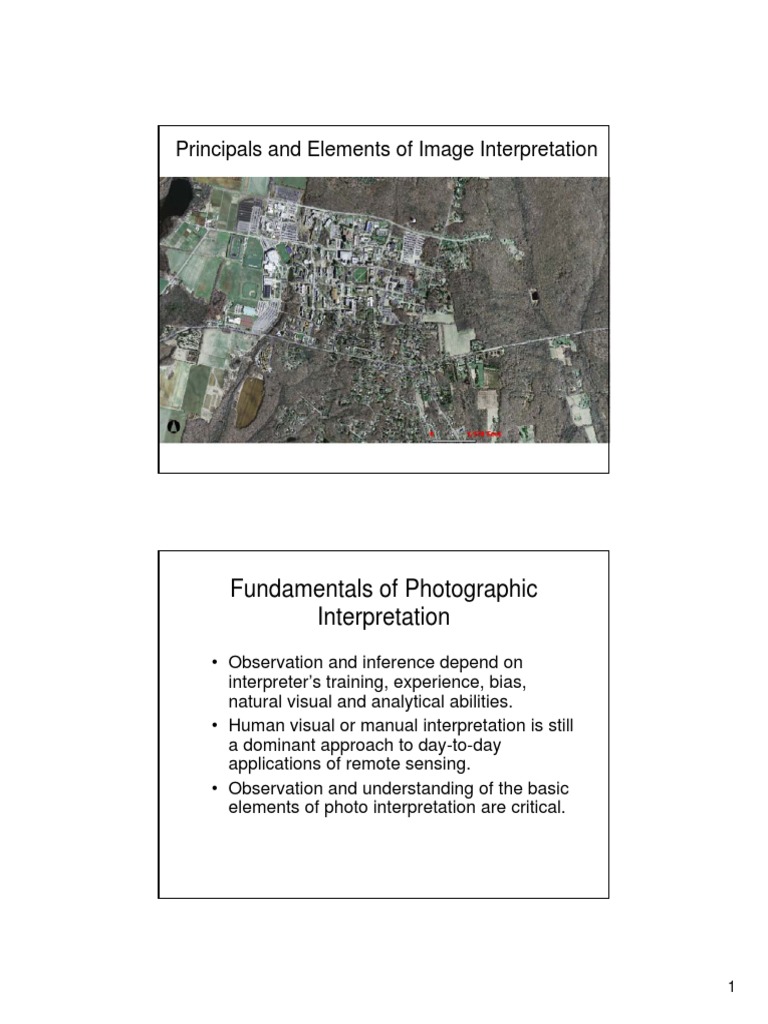 Principals and Elements of Image Interpretation | PDF | Color | Observation