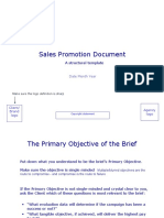 Sales Promotion Proposal PPT