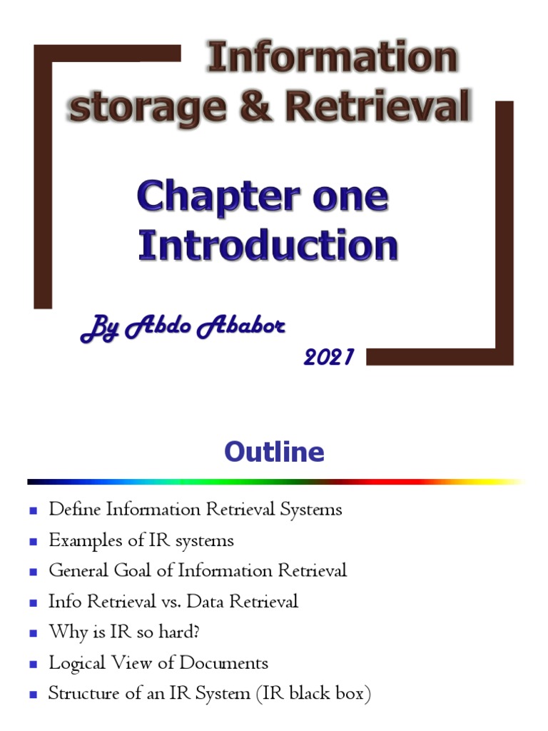 Introduction to Information Retrieval | PDF | Search Engine Indexing ...