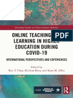 [Routledge Studies in Global Student Mobility] Roy Y. Chan (Editor), Krishna Bista (Editor), Ryan M. Allen (Editor) - Online Teaching and Learning in Higher Education During COVID-19_ International Perspectives and