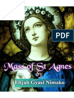MASS OF ST. AGNES by Elijah Gyasi Nimako