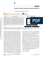 Minimize Online Cheating For Online Assessments During COVID-19 Pandemic