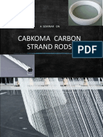 Cabkoma Carbon Fibre Rods