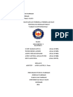 Fix Skali RANCANGAN FORMULASI - KELOMPOK III - KLOTER C