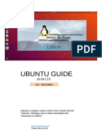 Ubuntu 1804 English