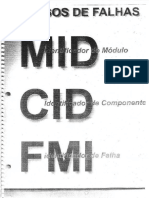 Códigos de Falhas Caterpillar (MID-CID-FMI)