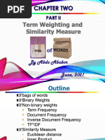 Term Weighting 2021