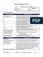Onboarding Requirements Checklist: Francheska P. Duque