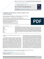 A Roadmap to the Safe Practice of Forensic Medicine in the Covod-19 Pandemic