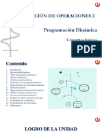 Unidad 3 - 01PD - Programación Dinámica - Conceptos