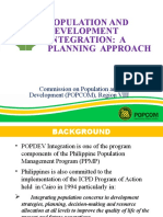 Population and Development Integration: A Planning Approach