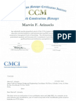Certification - CMAA CCM