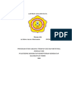 Laporan SPSS Analisis Data