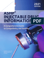 ASHP Injectable Drug Information A Comprehensive Guide To Compatibility and Stability-1