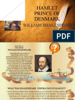 Hamlet Prince of Denmark: William Shakespeare
