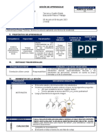 Sesión Aprendizaje 03 3° 4° Iv Exp Apr