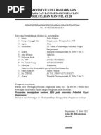 Contoh Formulir Pendaftaran Ormas - Contoh KR