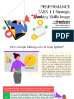 Perfprmance TASK 1.1 Strategic Thinking Skills Image Analysis