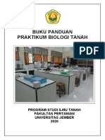 Panduan Pratikum Biologi Tanah