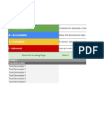 RACI Matrix for Plant Pals Landing Page Phase 2 Tasks