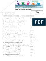 Soal IPA Kelas 2 SD Bab 5 Sumber Energi Dan Kunci Jawaban