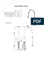 All Kitchen Taps Wickes Kisdon Monobloc Pull Out Kitchen Sink Mixer Tap Chrome GPID 1100346168 TECH 0