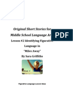 Original Short Stories For Middle School Language Arts