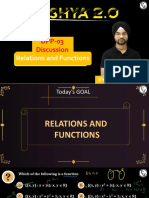 DPP-03 Discussion: Relations and Functions