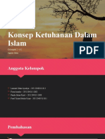 Konsep Ketuhanan Dalam Islam Fix