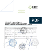 GCL 1.5.1 - Criterios de Ingreso Egreso UPC Adulto HRR V6 2018
