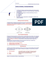 Fundamentals of Drafting - Freehand Sketching: Objectives