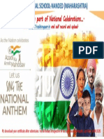 Let Us Be A Part of National Celebrations .: Visit and Self Record and Upload