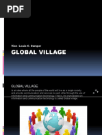 Global Village: Vien Louie C. Samper