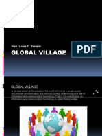 Global Village: Vien Louie C. Samper