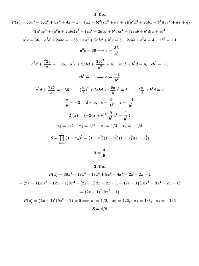 DocuHyperMath Document | PDF