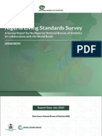Nigeria Living Standards Survey 2018 - 2019