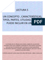 LECTURA 5