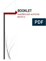Booklet Masterclass Autocad Batch 4