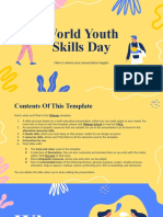 World Youth Skills Day by Slidesgo