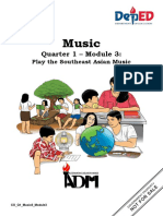 Music: Quarter 1 - Module 3