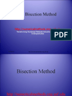 Bisection Method