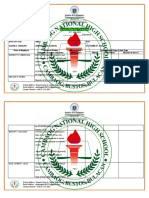 Action Plan For Coaching: Republic of The Philippines