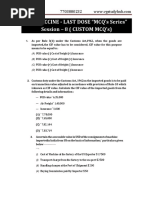 Custom Mcq's For Aug & Dec 2021 Exams by CA Vivek Gaba