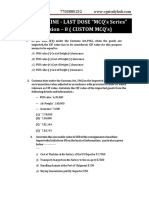 Custom Mcq's For Aug & Dec 2021 Exams by CA Vivek Gaba