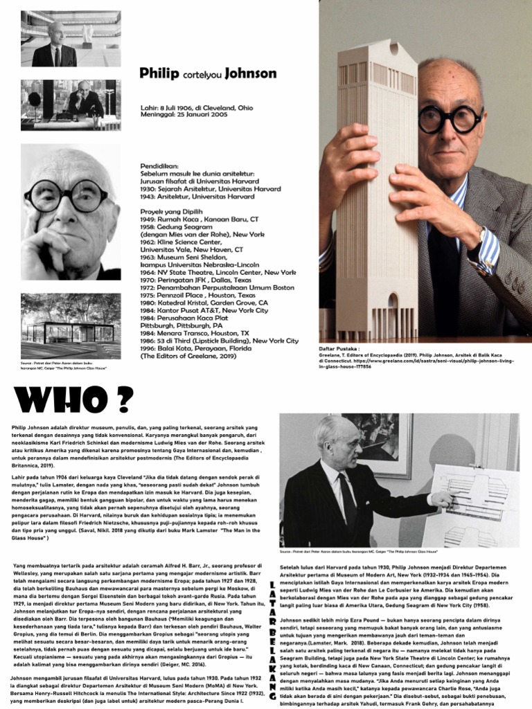 Esai Philip Johnson Pdf