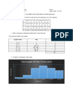 Cedrix James Estoquia - OLLC Lesson 4.5 Presentation and Interpretation of Data Application