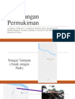 Perancangan Permukiman Sungai