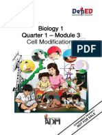 Cell Modification Module